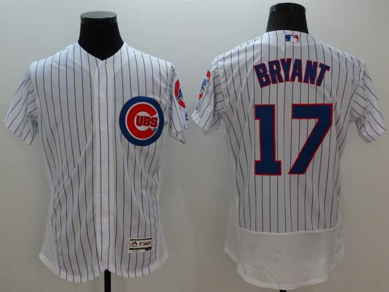 Chicago Cubs #17 Kris Bryant White 2016 Flexbase Authentic Collection Stitched Jersey,We sell and wholesale Chicago Cubs #17 Kris Bryant White 2016 Flexbase Authentic Collection Stitched Jersey on line form chian!